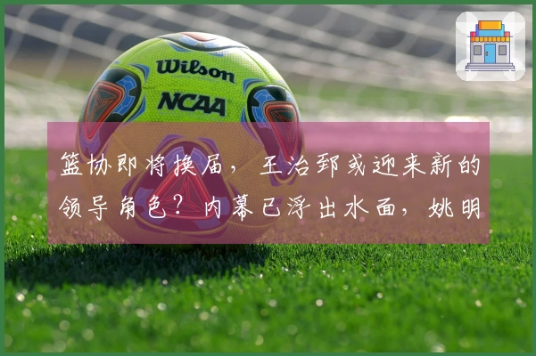 篮协即将换届，王治郅或迎来新的领导角色？内幕已浮出水面，姚明无计可施。