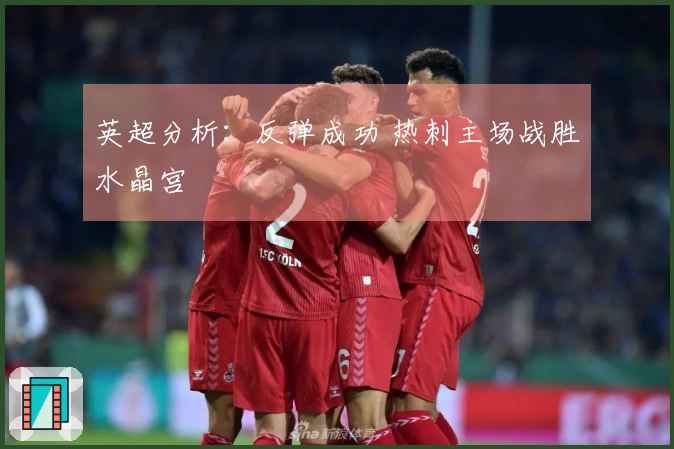 英超分析:反弹成功 热刺主场战胜水晶宫